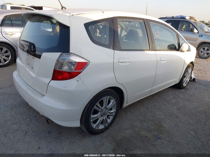 2009 HONDA FIT auction photo 4