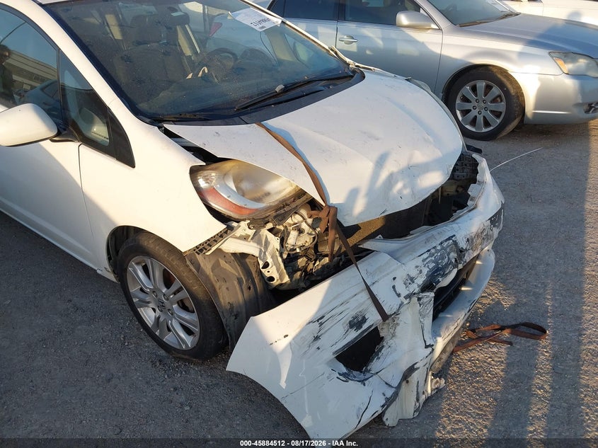 2009 HONDA FIT auction photo 6