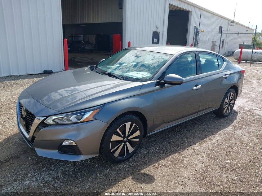 Vin: 1n4bl4dw1mn418877, lot: 46383550, nissan altima sv intelligent awd 20212