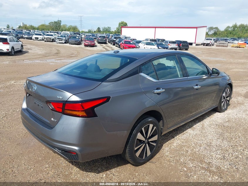 Vin: 1n4bl4dw1mn418877, lot: 46383550, nissan altima sv intelligent awd 20214