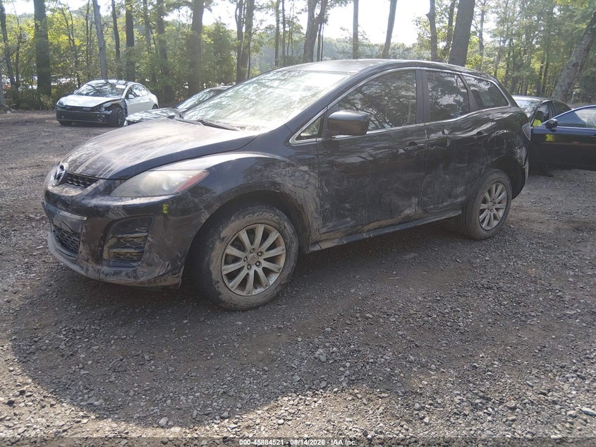 2011 MAZDA CX-7 auction photo 2