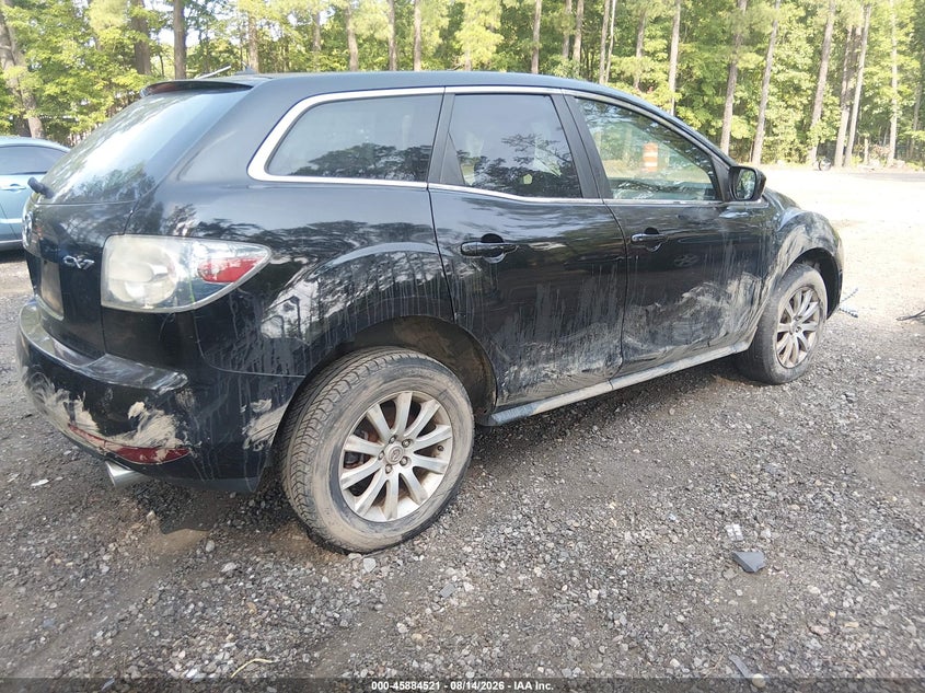 2011 MAZDA CX-7 auction photo 4