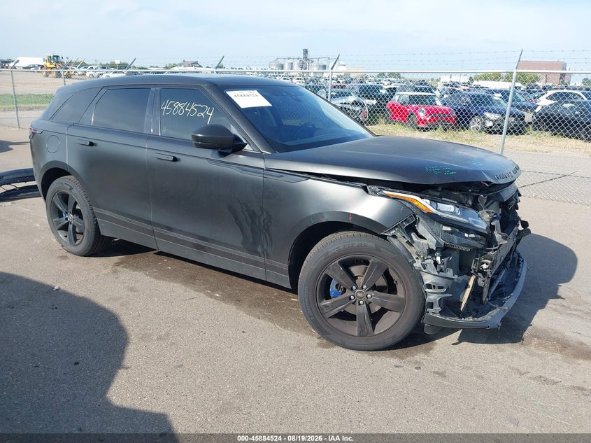 Vin: salyb2ex1la249865, lot: 46383558, land rover range rover velar p250 s 20201