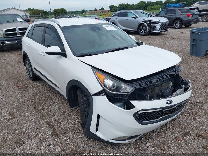 Vin: kndcb3lc2k5243779, lot: 46383562, kia niro lx 20191