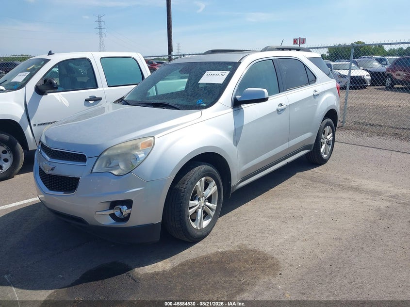 2013 CHEVROLET EQUINOX auction photo 2