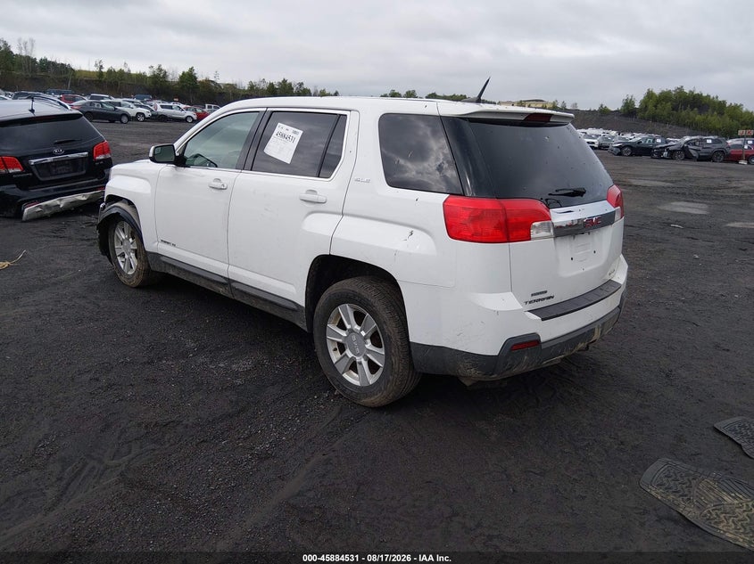 Vin: 2gkflrek8d6144543, lot: 46383565, gmc terrain sle-1 20133