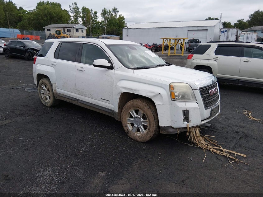 2013 GMC TERRAIN auction photo 1