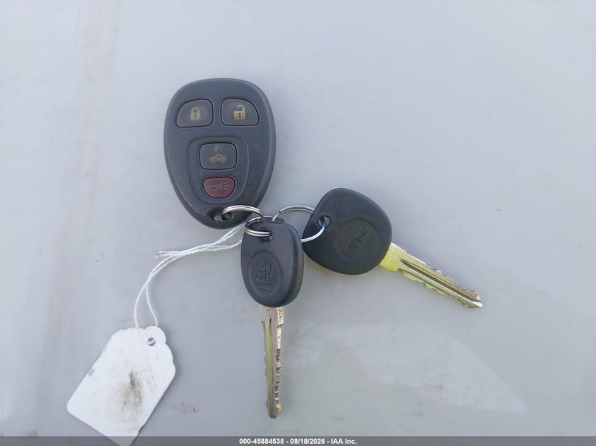 CHEVROLET IMPALA 2011 VIN 2G1WF5EK8B1146176