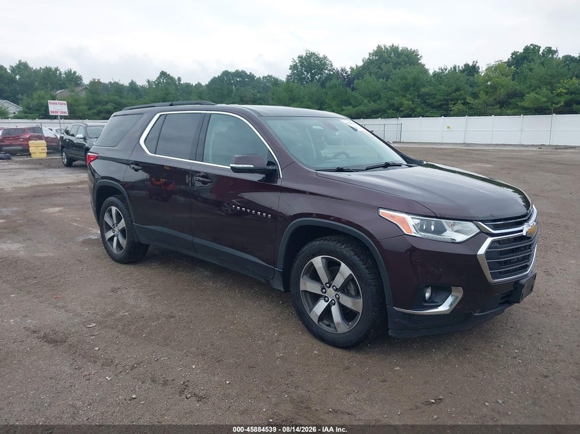 Vin: 1gnevhkw7lj169364, lot: 46383573, chevrolet traverse awd lt leather 2020 img_1