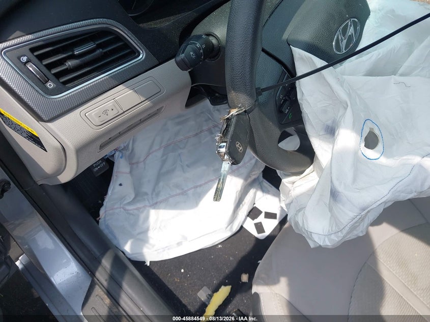 2016 HYUNDAI SONATA SEDAN 2.4L I-4 DI, DOHC, VVT, 185HP