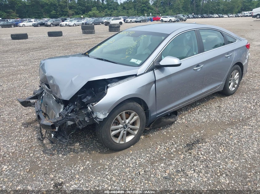 2016 HYUNDAI SONATA SEDAN 2.4L I-4 DI, DOHC, VVT, 185HP
