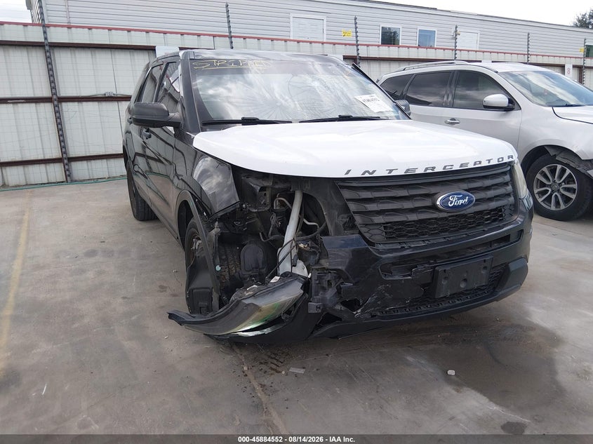 Vin: 1fm5k8at3hge30580, lot: 46383586, ford utility police interceptor 2017 img_1