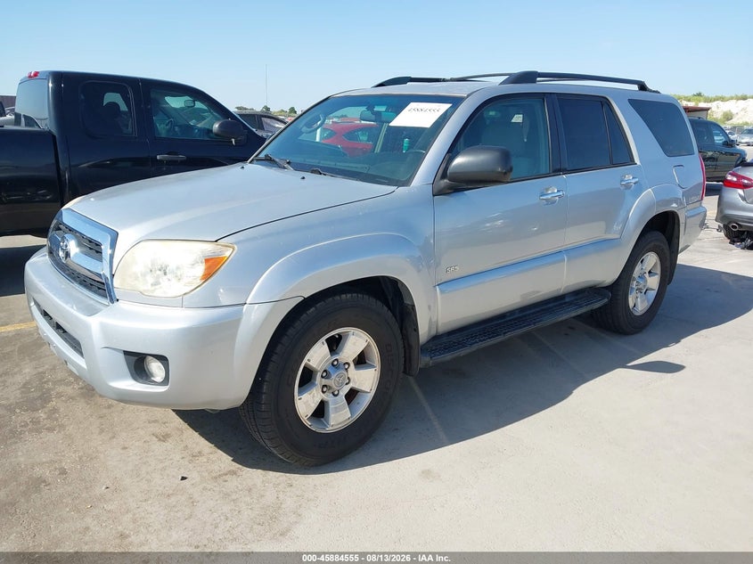 2006 TOYOTA 4RUNNER auction photo 2