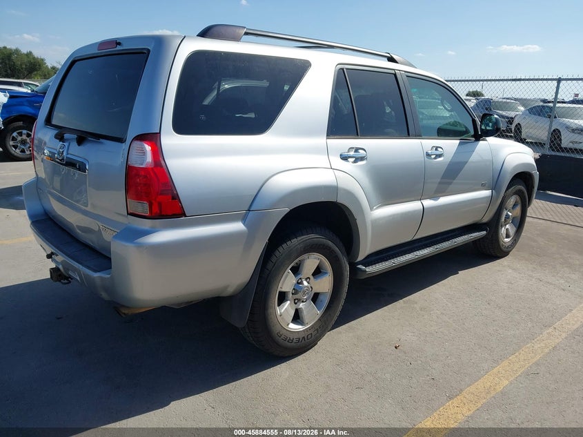 2006 TOYOTA 4RUNNER auction photo 4