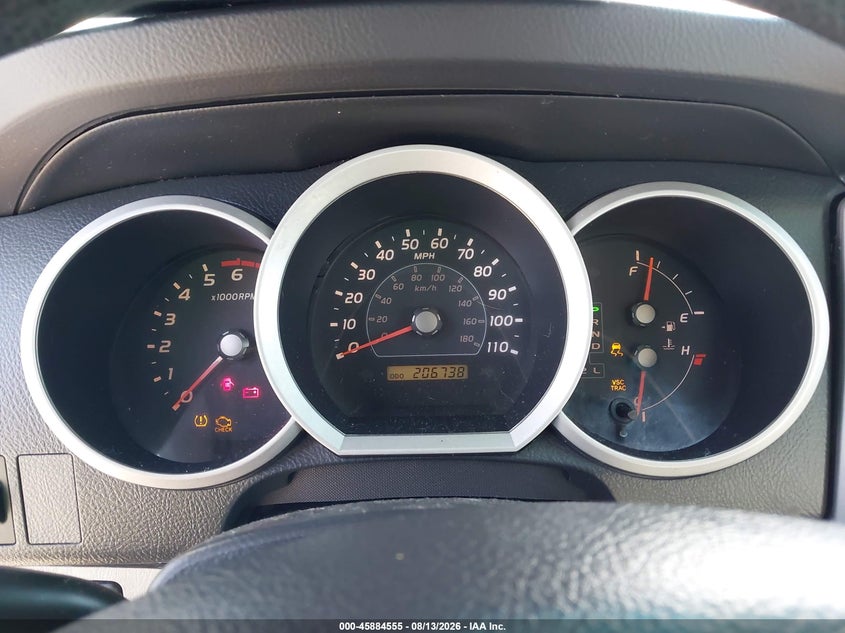 2006 TOYOTA 4RUNNER auction photo 7