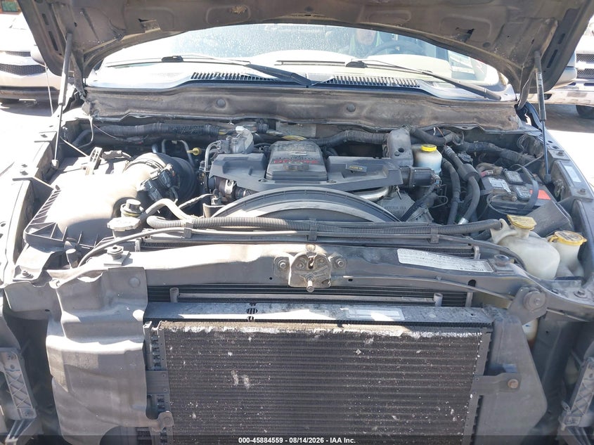 DODGE RAM 2500 2008 VIN 3D3KR28A28G167238