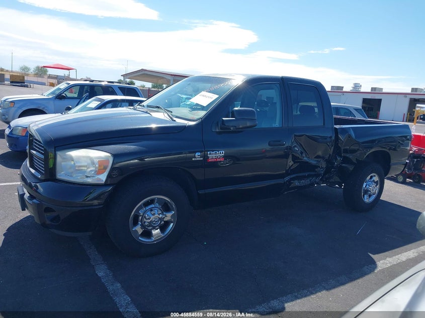 DODGE RAM 2500 2008 VIN 3D3KR28A28G167238