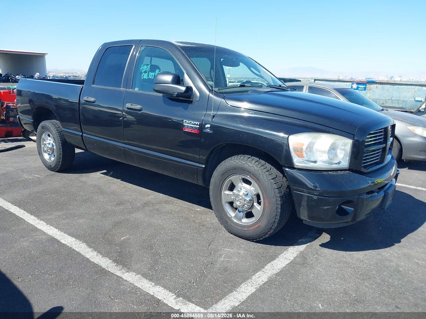 DODGE RAM 2500 2008 VIN 3D3KR28A28G167238