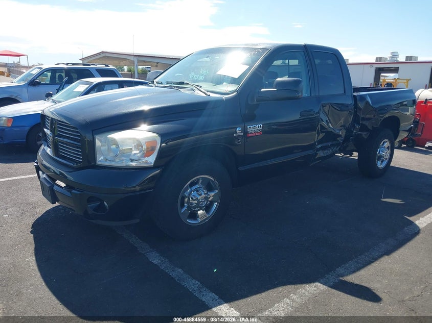 DODGE RAM 2500 2008 VIN 3D3KR28A28G167238