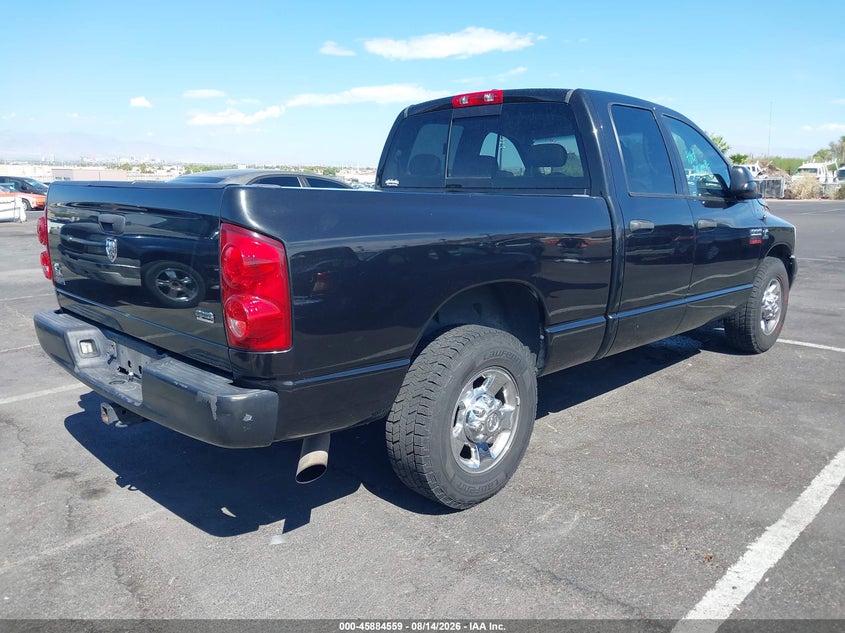 DODGE RAM 2500 2008 VIN 3D3KR28A28G167238