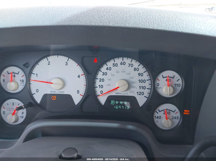DODGE RAM 2500 2008 VIN 3D3KR28A28G167238
