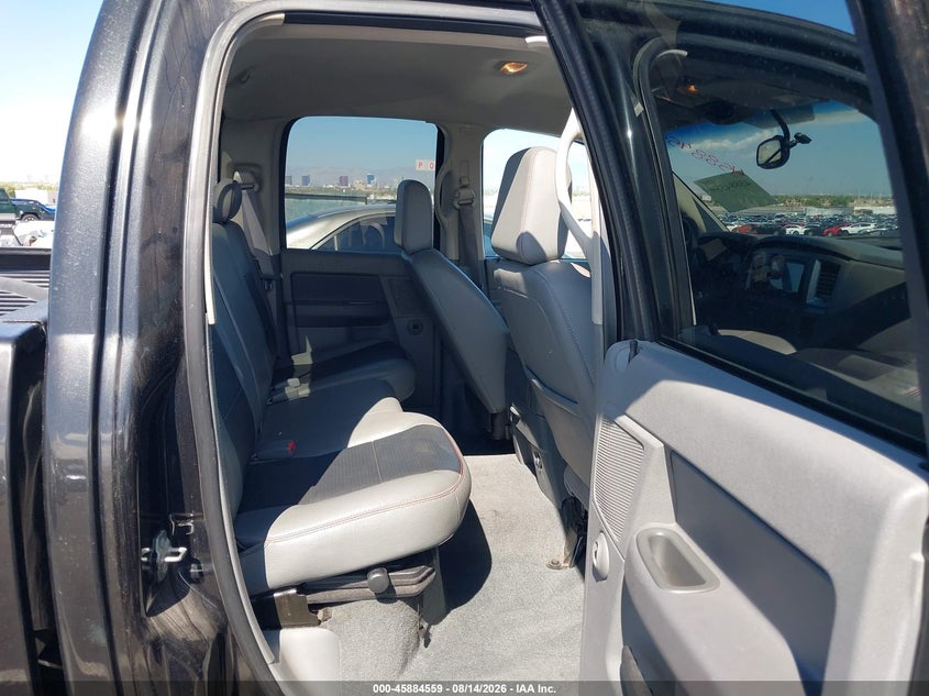 DODGE RAM 2500 2008 VIN 3D3KR28A28G167238