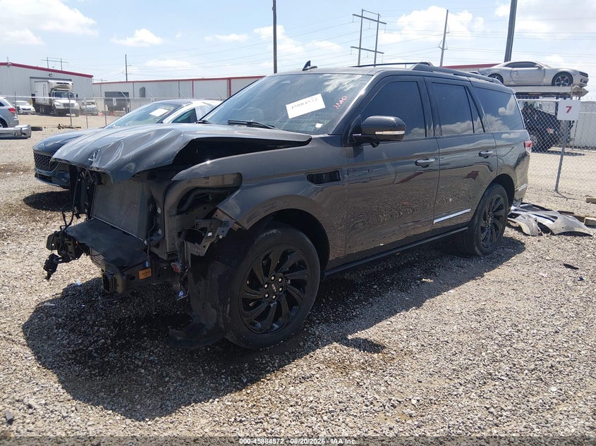 Vin: 5lmjj2tg9pel10661, lot: 46383606, lincoln navigator black label 20232