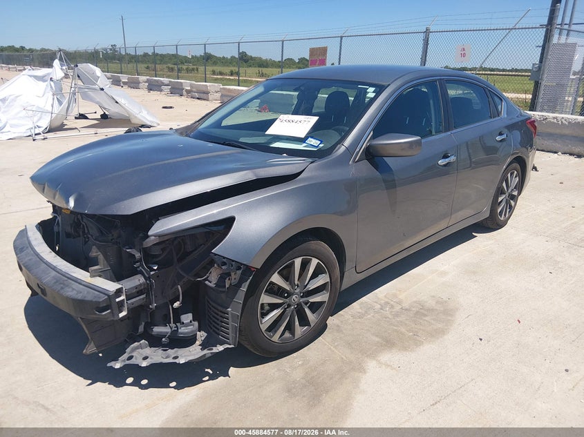 2018 Nissan Altima, Удар спереду, IAAI, VIN 1N4AL3AP3JC111317 — фото 2