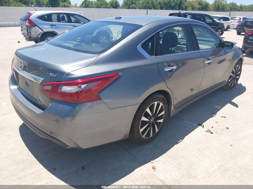 2018 NISSAN ALTIMA auction photo 4