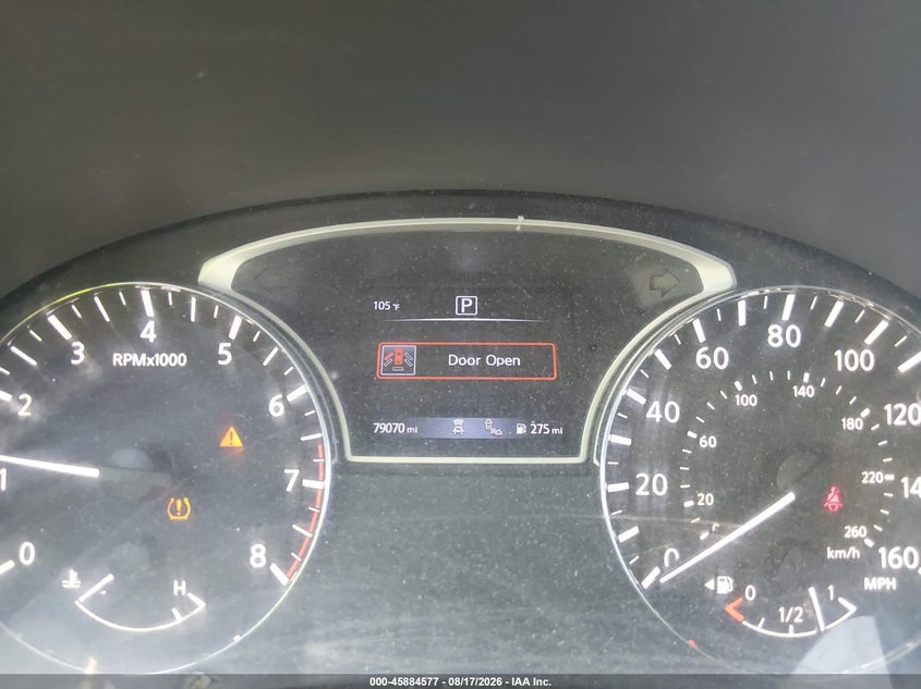2018 NISSAN ALTIMA auction photo 7