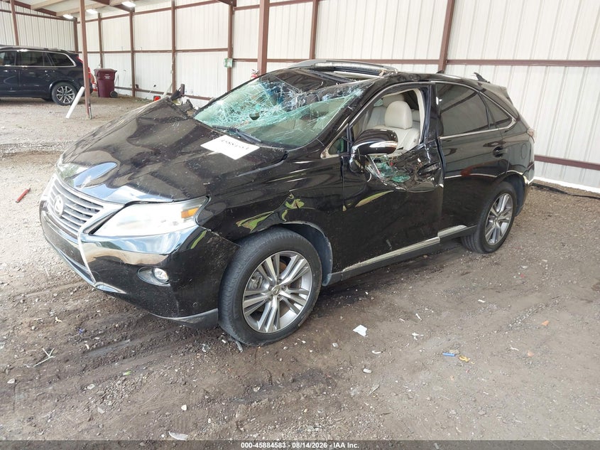 2015 Lexus RX, Rollover, IAAI, VIN 2T2ZK1BA9FC196432 — photo 2