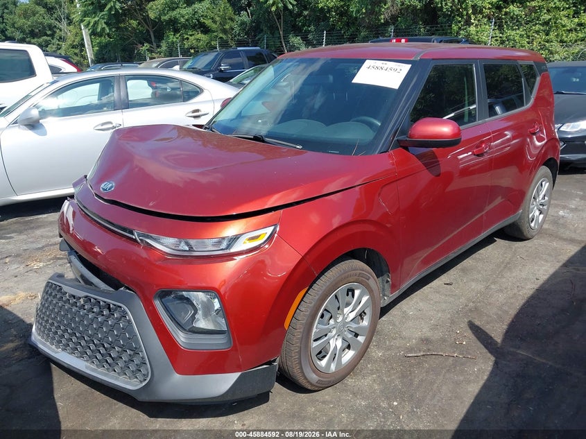 Vin: kndj23au7m7741213, lot: 46383626, kia soul lx 20212