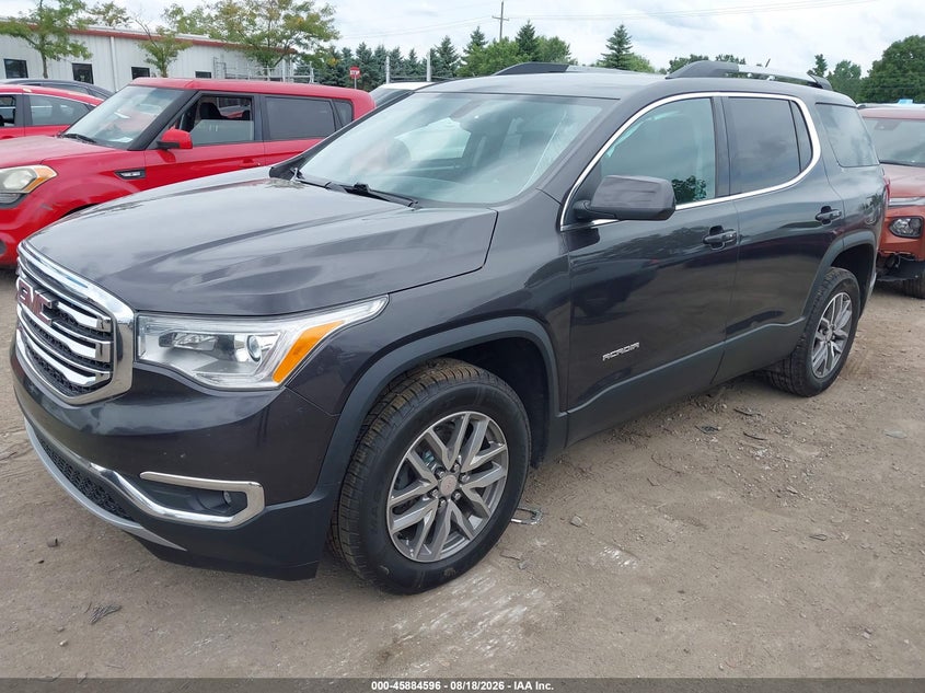 2017 GMC Acadia, Right Side, IAAI, VIN 1GKKNSLS2HZ226393 — photo 2