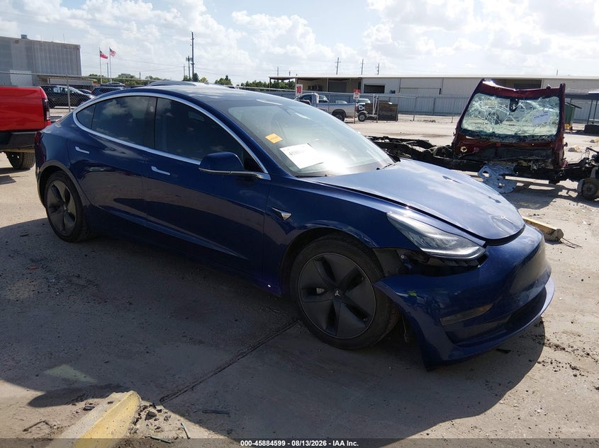 2020 TESLA MODEL 3 auction photo 1
