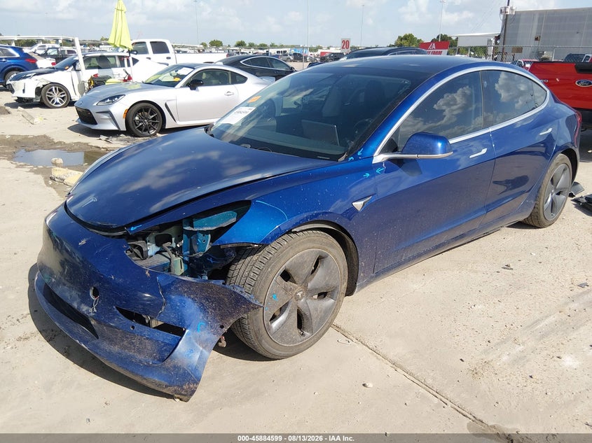 2020 TESLA MODEL 3 auction photo 2