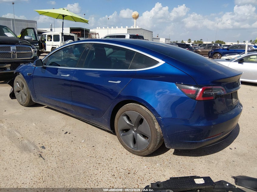 2020 TESLA MODEL 3 auction photo 3