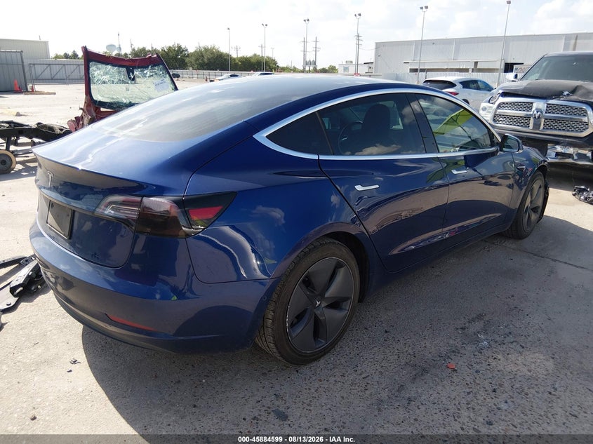 2020 TESLA MODEL 3 auction photo 4
