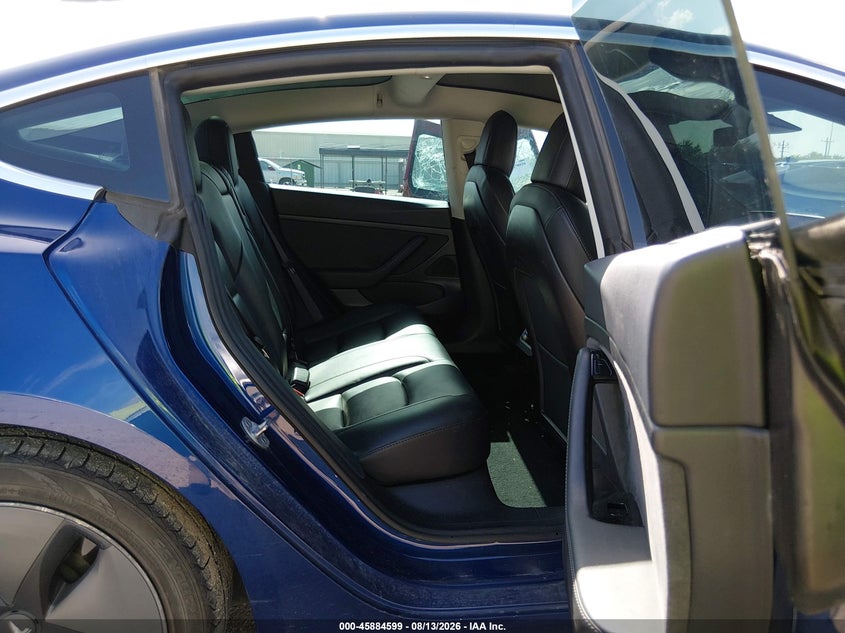 2020 TESLA MODEL 3 auction photo 8