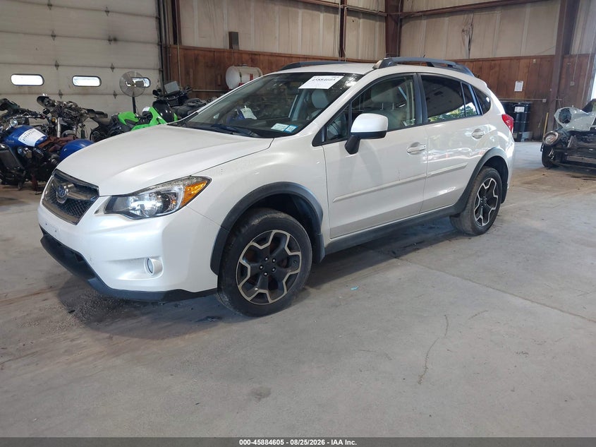 2013 Subaru XV, Обычный износ, IAAI, VIN JF2GPAGC3DH208298 — фото 2