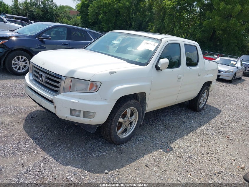 2014 HONDA RIDGELINE auction photo 2