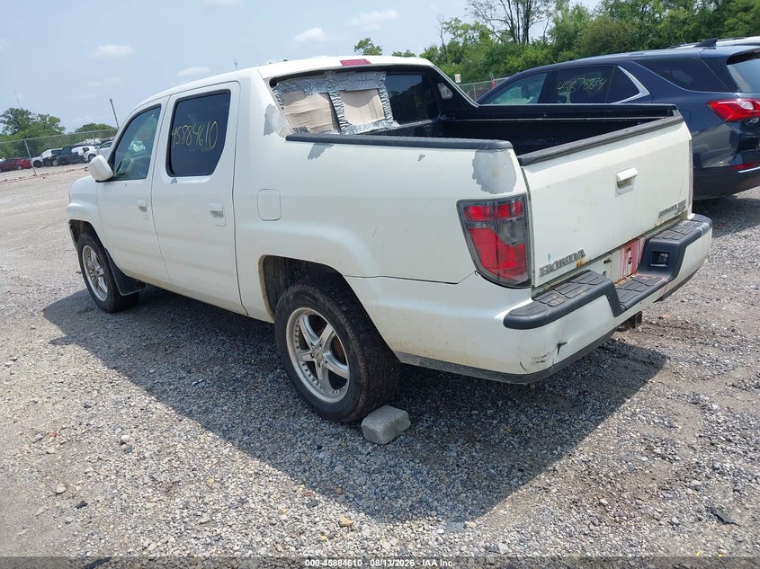 2014 HONDA RIDGELINE auction photo 3