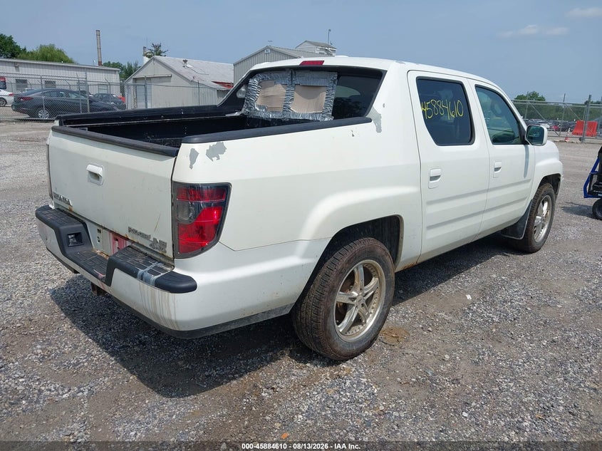 2014 HONDA RIDGELINE auction photo 4