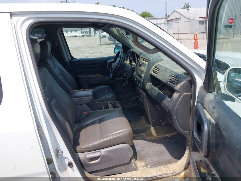 2014 HONDA RIDGELINE auction photo 5