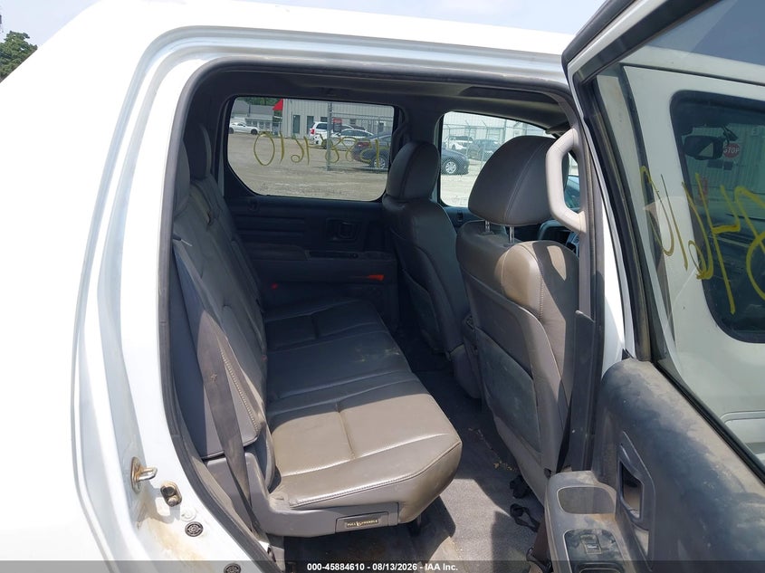 2014 HONDA RIDGELINE auction photo 8