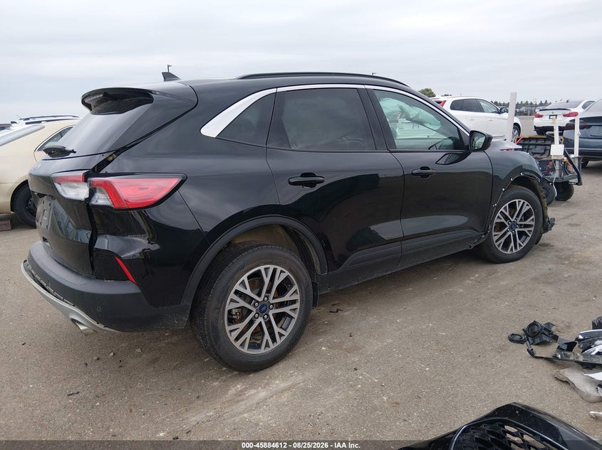 2021 FORD ESCAPE SPORT UTILITY VEHICLE 1.5L I-3 DI, DOHC, VVT, TURBO, 181HP