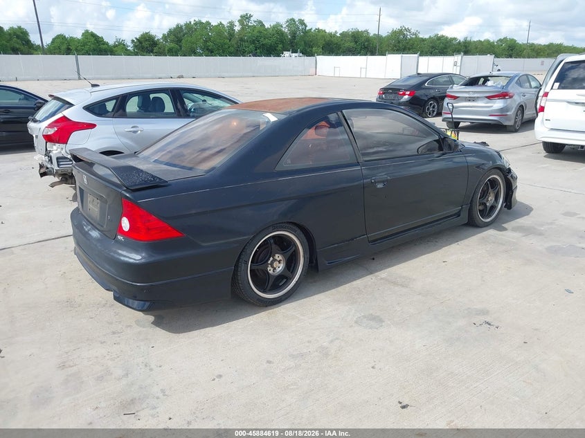 2005 HONDA CIVIC COUPE 1.7L I-4 VVT, 127HP