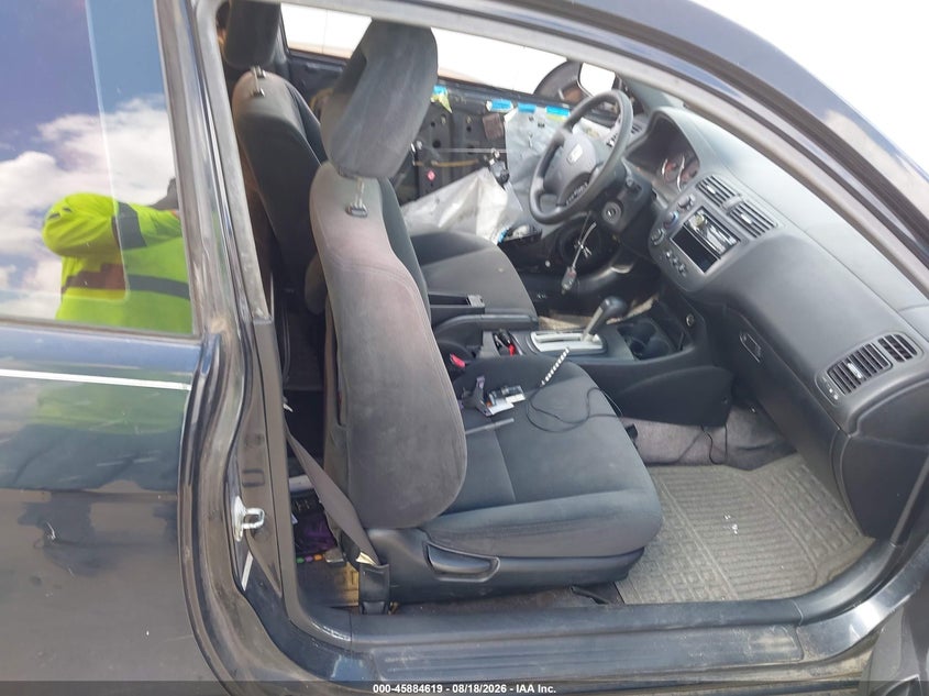 2005 HONDA CIVIC COUPE 1.7L I-4 VVT, 127HP