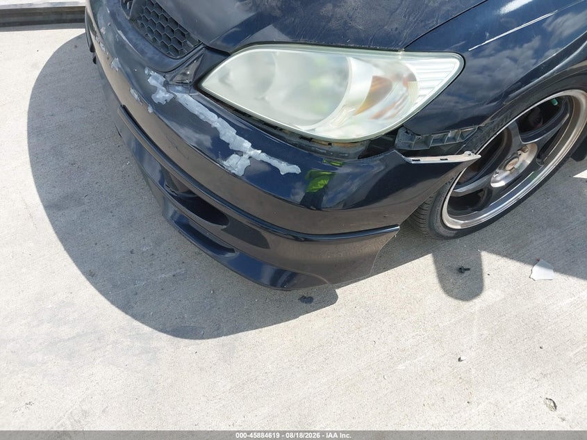2005 HONDA CIVIC COUPE 1.7L I-4 VVT, 127HP