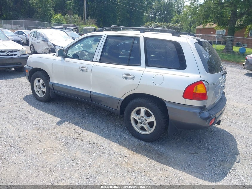 2002 HYUNDAI SANTA FE auction photo 3