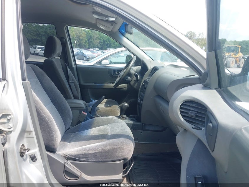 2002 HYUNDAI SANTA FE auction photo 5